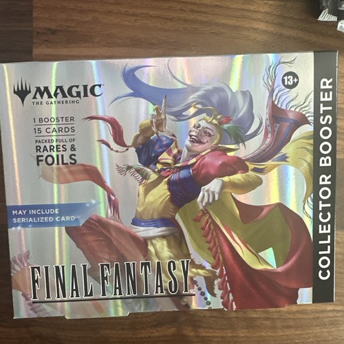 Magic the Gathering: Final Fantasy Collector Omega Booster NUEVO SELLADO