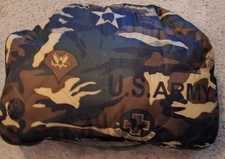 Military Camo Hammock with Zippered Mosquito Net