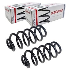 2X LESJÖFORS FAHRWERKSFEDERN HINTEN PASSEND FÜR NISSAN QASHQAI LINKS+RECHTS