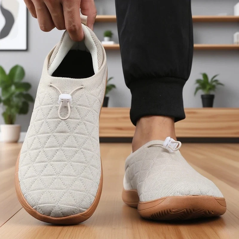 Wide Barefoot Shoes Mens Breathable Zero Drop Minimalist Walking Sneakers Outdoo