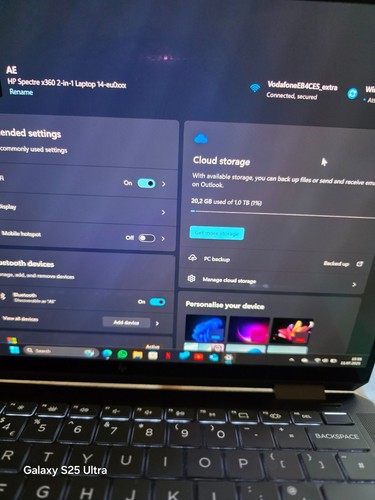 HP Spectre x360 Laptop 14-eu0500na (9D617EA) - Afbeelding 3 van 3