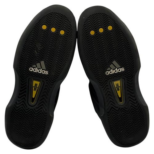 Adidas Crazy 1 Triple Black Uomo 10.5 Kobe Rilascio Senza Solette Basket - Foto 6 di 8