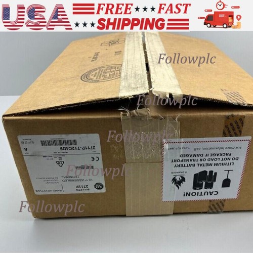 2711P-T12C4D9 Display AB Panelview Plus 1250 2711PT12C4D9 FREE SHIP US Free Tax - Picture 1 of 4