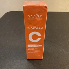 SADOER 5X Heavy Vitamin C Whitening Brightening Skin Active Face Toner 130ml