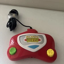 Etch-A-Sketch Wired, Electronic, RCA Plug & Play, Drawing Game, Tested & Working