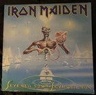 Iron Maiden Seventh Son Of A Seventh Son Capitol Records 1988 1st Press VG+/VG+