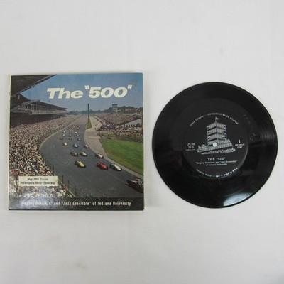 1961 The 500 Record Back Home Again in Indiana By Indiana University Singing