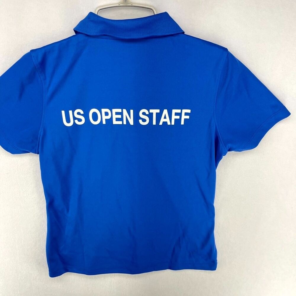 US Open Guest Services Button Front Embroidered P… - image 4