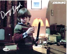 Danny Lloyd signed 8x10 Photo Danny Torrance The Shining