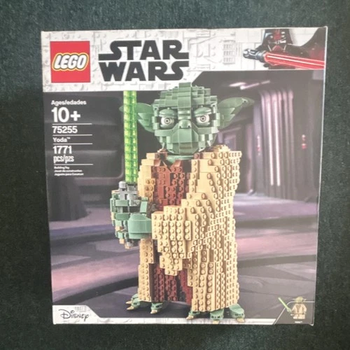 LEGO STAR WARS: Yoda (75255) Complete Boxed Set, 10+, 1771 Pieces, Plastic, Yoda