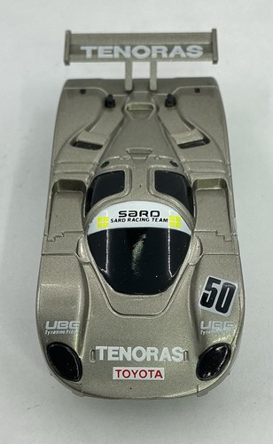 Tomy AFX Toyota 88C Tenoras Silver #50 SARD Racing H O Slot Car (T319) - Bild 6 von 9