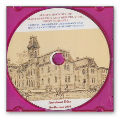 Berkeley County WV History - VA & WV genealogy + BONUS Book   SALE