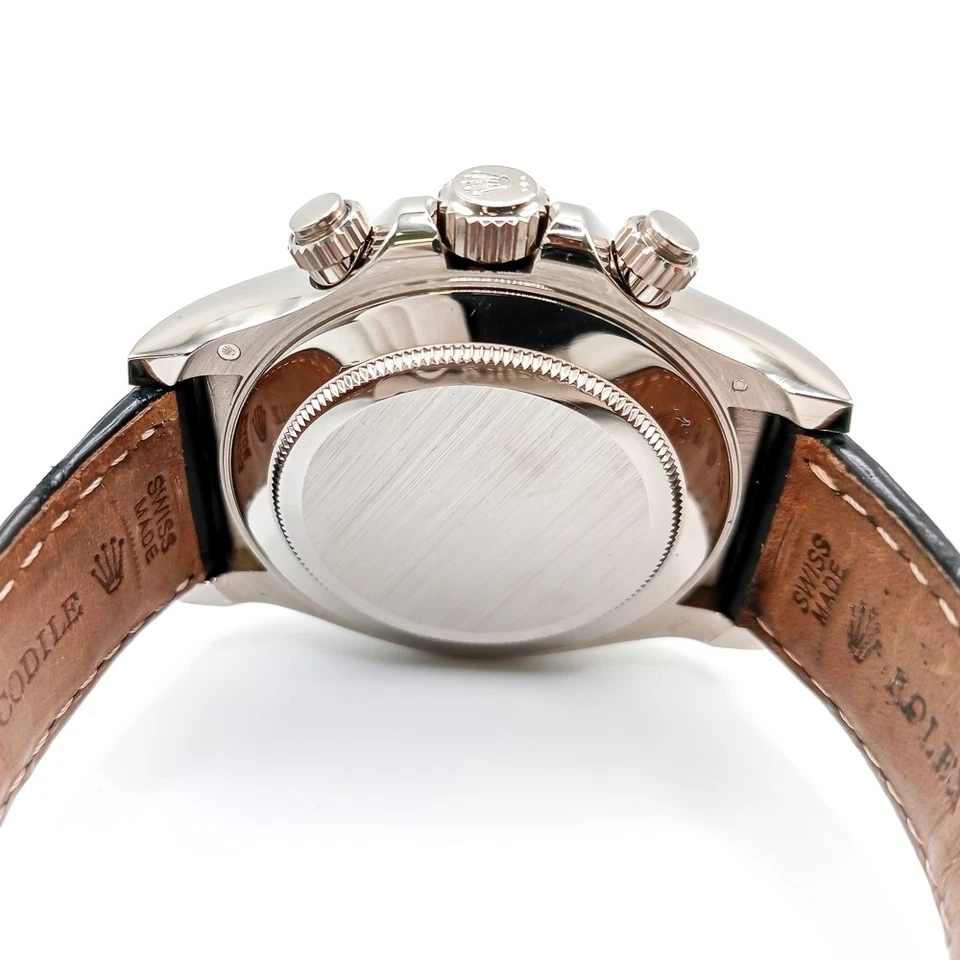 Rolex Cosmograph Daytona, 116589BR, 40mm, White Gold, Black Mother of Pearl D... - Image 4 of 4