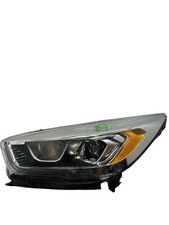 2017 2019 FORD ESCAPE LEFT HAND DRIVER SIDE HEADLIGHT HALOGEN WITH LED OEM
