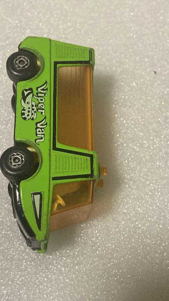 Супербыстрый фургон Matchbox STRETACHA FETCHA VIPER сделан в Англии - Изображение 2 из 4
