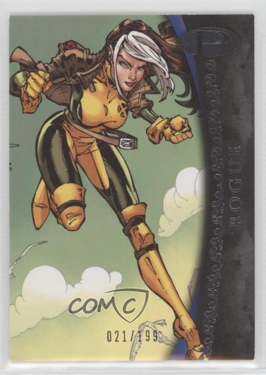 2012 Upper Deck Marvel Premier 21/199 Rogue #25 0x29