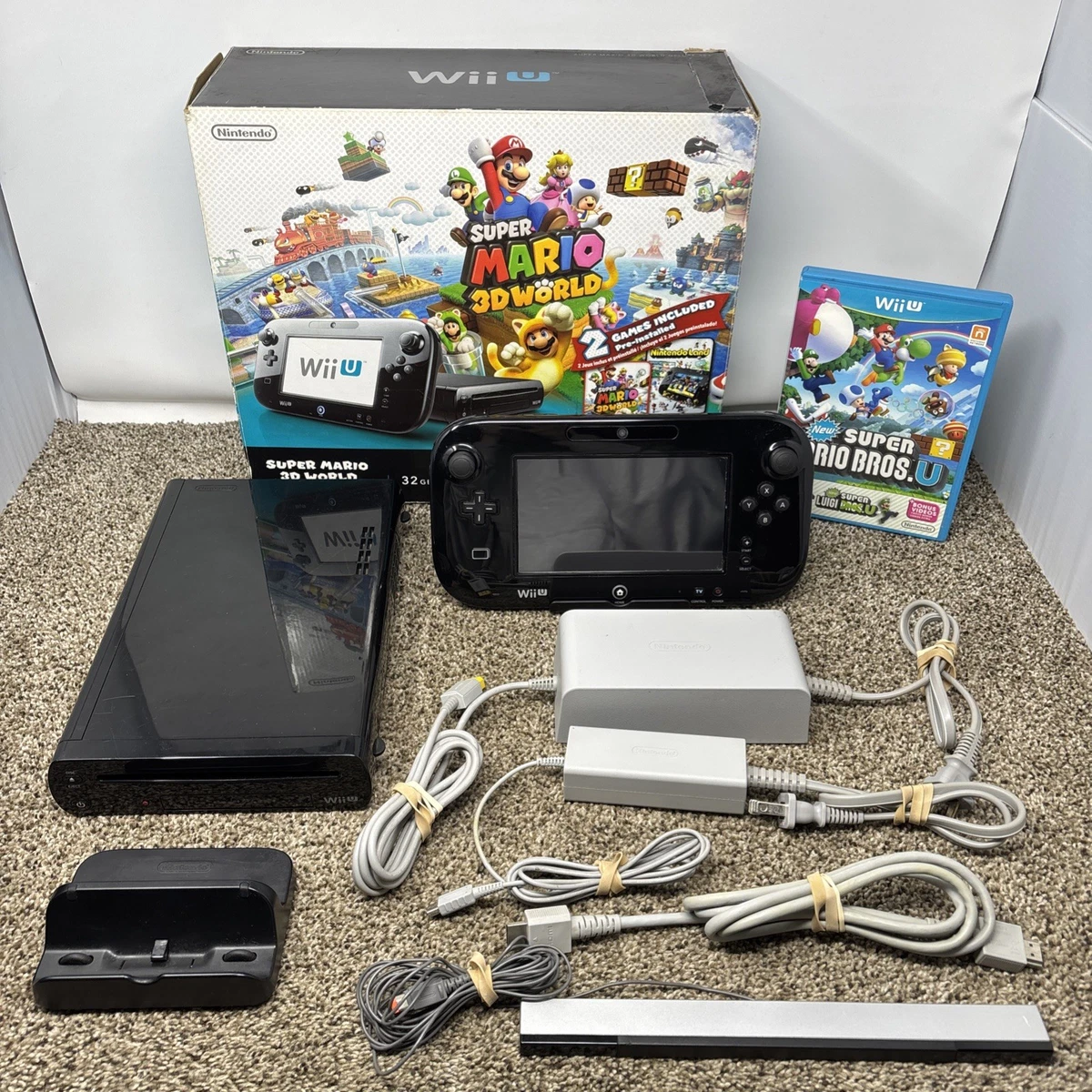 Las mejores ofertas en Nintendo Wii U-Deluxe consolas de