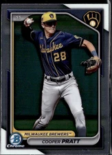 2024 Bowman Draft Cooper Pratt #BDC-84 Chrome