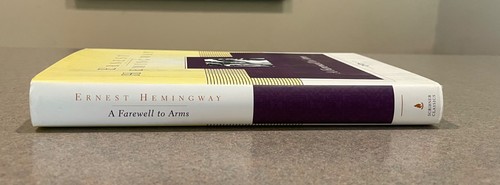 A Farewell to Arms by Ernest Hemingway (Scribner Classics Edition, 5th Print HC - Picture 7 of 16