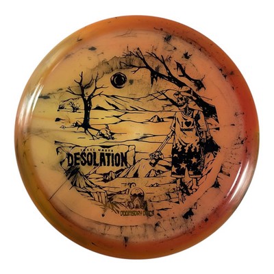 Desolation | Toxic Waste | Orange/Rainbow 174g