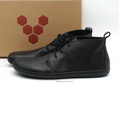 VivoBarefoot Gobi IV Men's Leather Barefoot Boots 305436-02