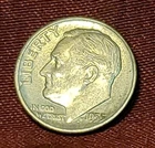 1955-S Roosevelt Dime Silver Free Shipping