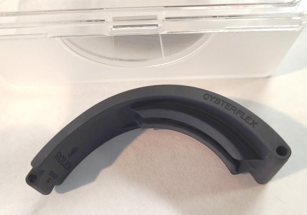 Genuine Rolex OYSTERFLEX 350501 Size F 40mm Yachtmaster, Daytona