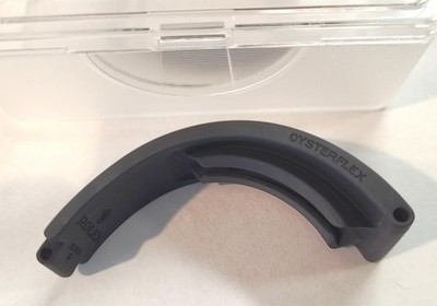 【純正】ROLEX OYSTERFLEX バンド 350501 ROLEX OEM Daytona Oysterflex 20mm BLACK Rubber Strap Set (Sizes E+