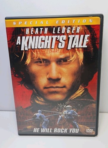 Heath Ledger DVD Lot: A Knight’s Tale/ The Patriot/ The Dark Knight (DVD) - Imagen 2 de 11