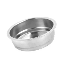Fdit 51mm Stainless Steel Coffee Machine Filter Strainer Bowl, Fit for EUPA, ...