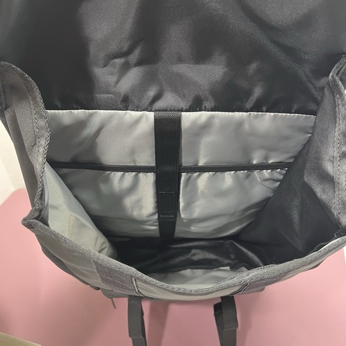 Timbuk2 Rogue Backpack Jet Black Logo Laptop Commuter Bag Embroidered - Picture 10 of 12