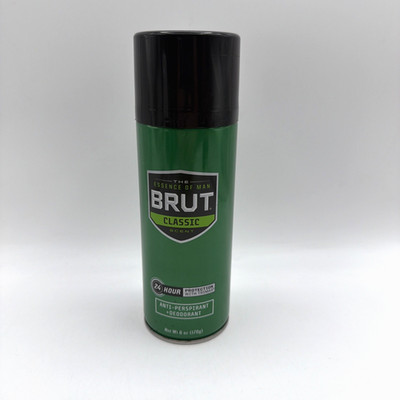 Brut Antiperspirant & Deodorant Spray by Brut for Unisex 6 oz 1 Pack