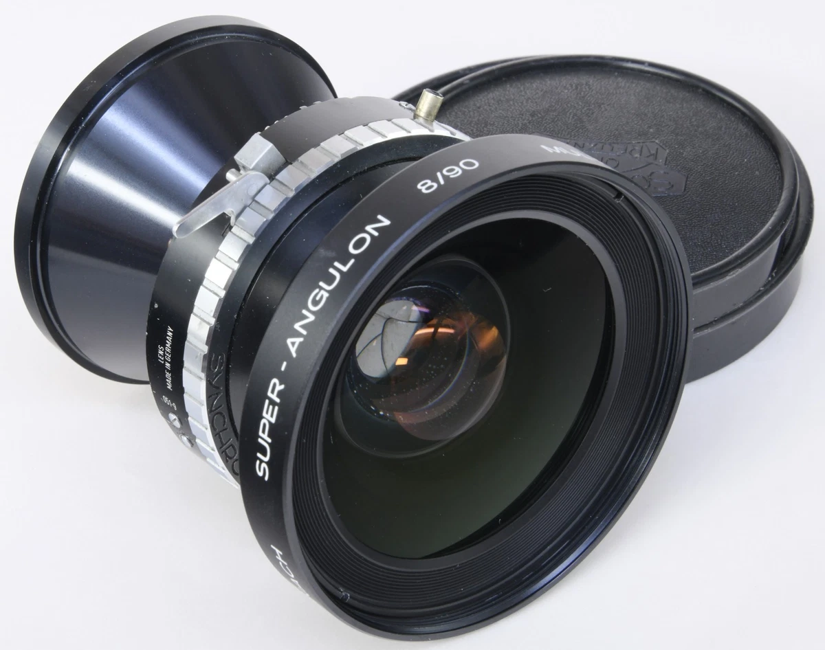 Schneider Super-Angulon 90mm Focal Camera Lenses for sale | eBay UK