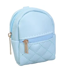 Creative PU Coin Pouch With Key Holder Data Cable Organizer For Easy Access