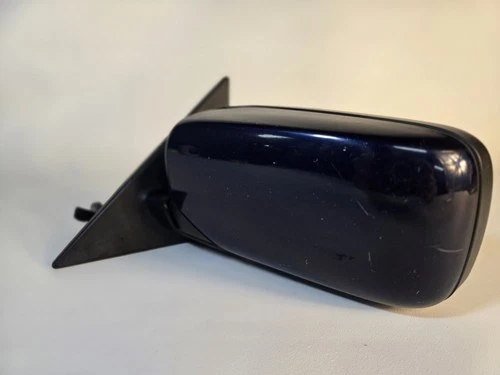 OEM 92-96 BMW 318i 325i E36 Driver Side View Mirror Power Coupe White
