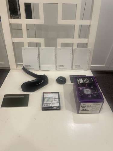 Suunto M4 Heart Rate Monitor Watch SS015856000 CIB W/ Manual Comfort Belt Works - Picture 7 of 20