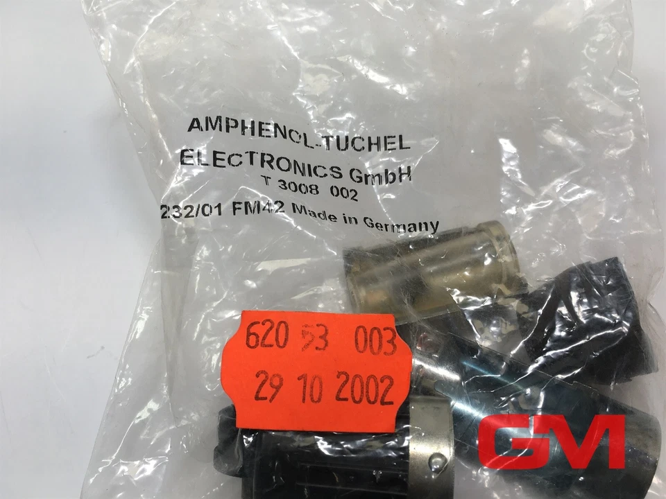 Amphenol-Tuchel Kupplungsstecker T3008002 coupling connector 3-polig Stift - Image 2 of 4