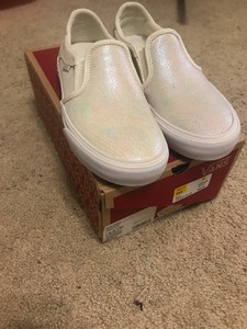 vans cinza e rosa