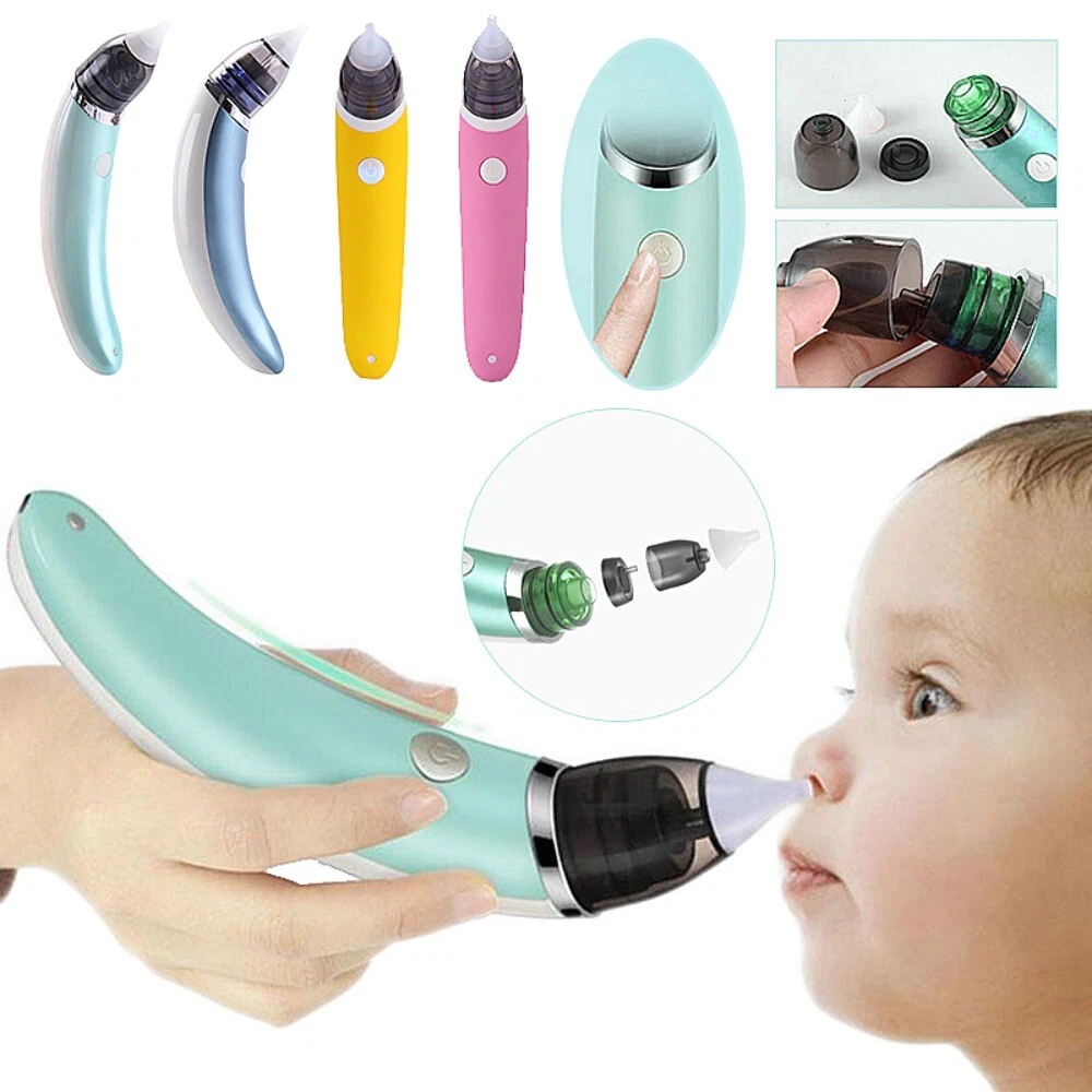 Silicone Baby Nasal Aspirator Nose Snot Cleaner Vacuum Sucker Nose Cleaner#