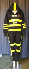 TIPSEY ELVES First Responder Firefighter Jumpsuit Halloween Costume XS NWT