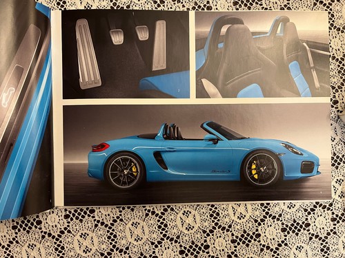 Exclusive Boxster Book - Picture 4 of 8