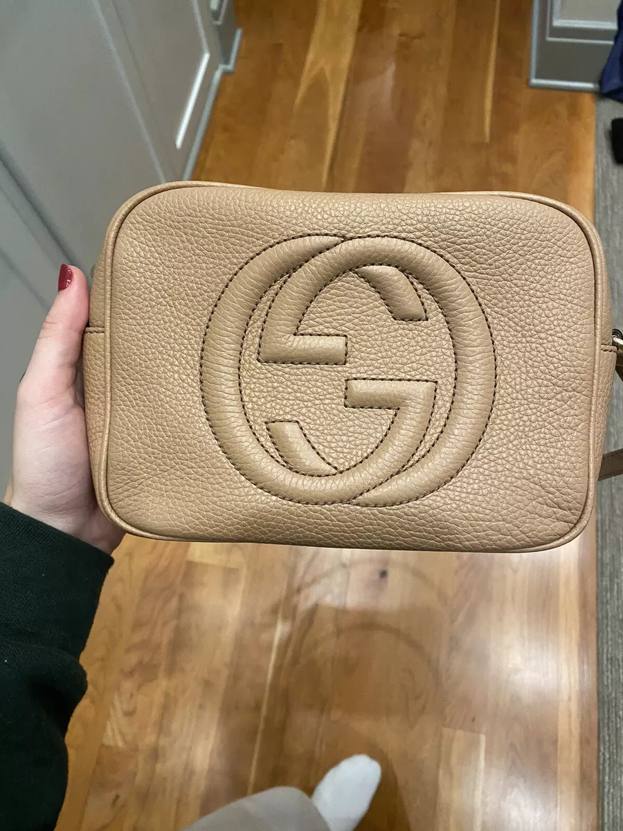 gucci soho disco bag brown