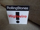 THE ROLLING STONES - HIGHWIRE (ORIGINAL 1991 7" VINYL SINGLE / RECORD)