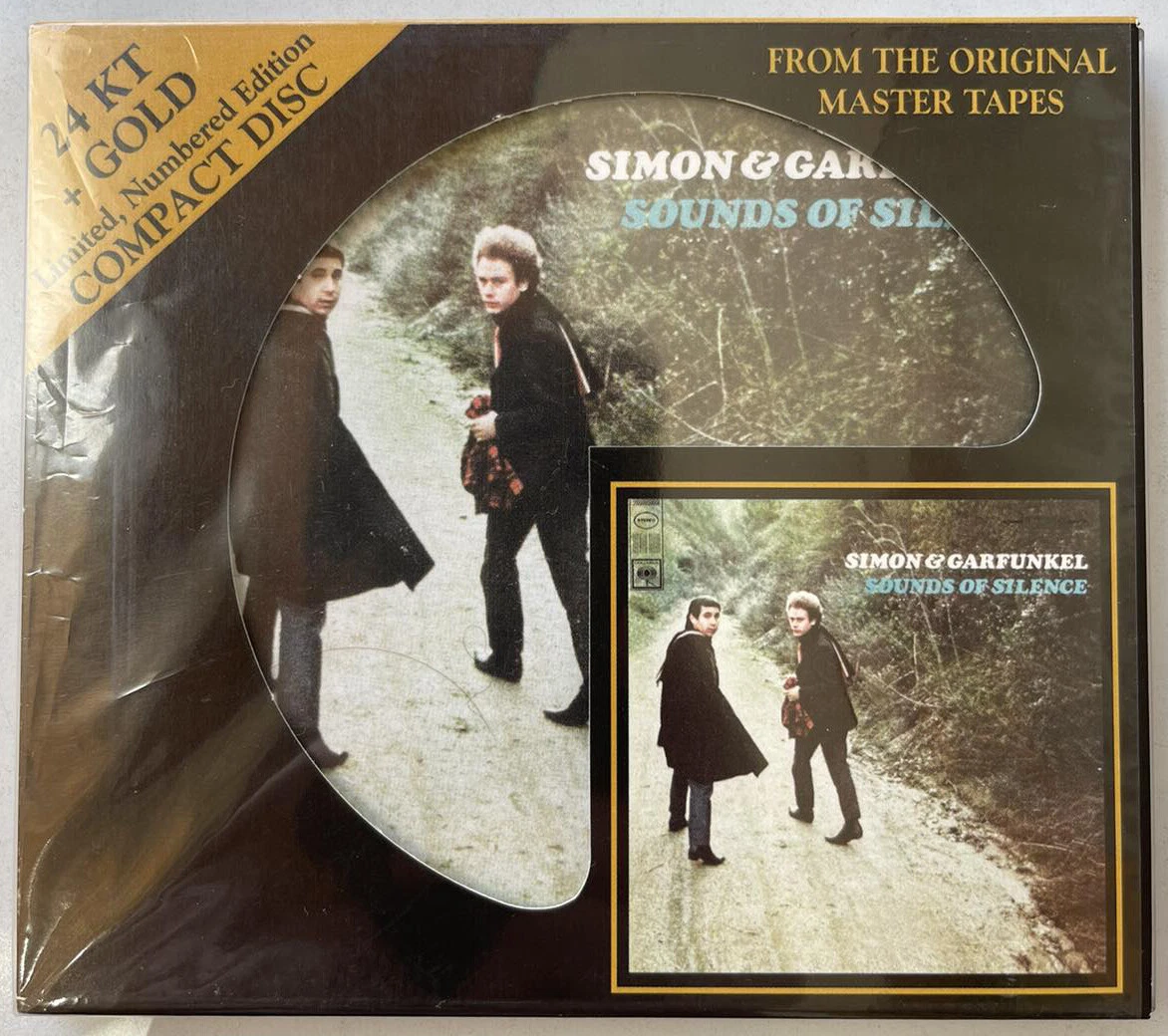 Simon & Garfunkel Album 24k Gold Disc Music CDs for sale | eBay