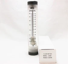2 Water Flow Meter FLOWMETER ROTAMETER 5-30 GPM inline Instrument