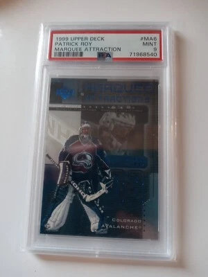 1999 Upper Deck Patrick Roy Marquee Attraction #MA6 Colorado Avalanche Legend - Photo 1/2