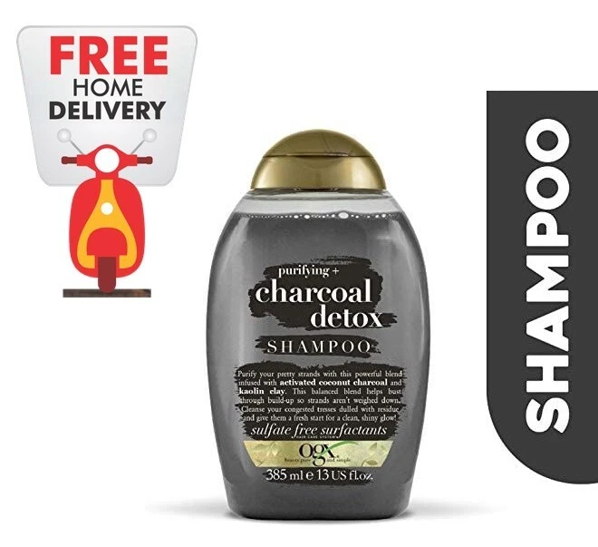 Ogx charcoal shampoo deals