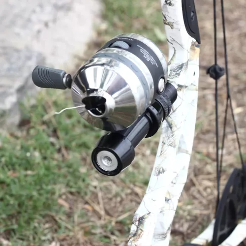 1 set Bowfishing Reel with Fishing Reel Seat Line Archery Bow Arrow Fishing Hunt - Picture 5 of 16