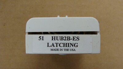 UNITED SECURITY PRODUCTS HUB2B Latching Hold-Up Button DPDT, 6 Screw USP