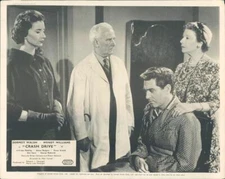 CRASH DRIVE DERMOT WALSH WENDY WILLIAMS GRACE ARNOLD ORIGINAL LOBBY CARD